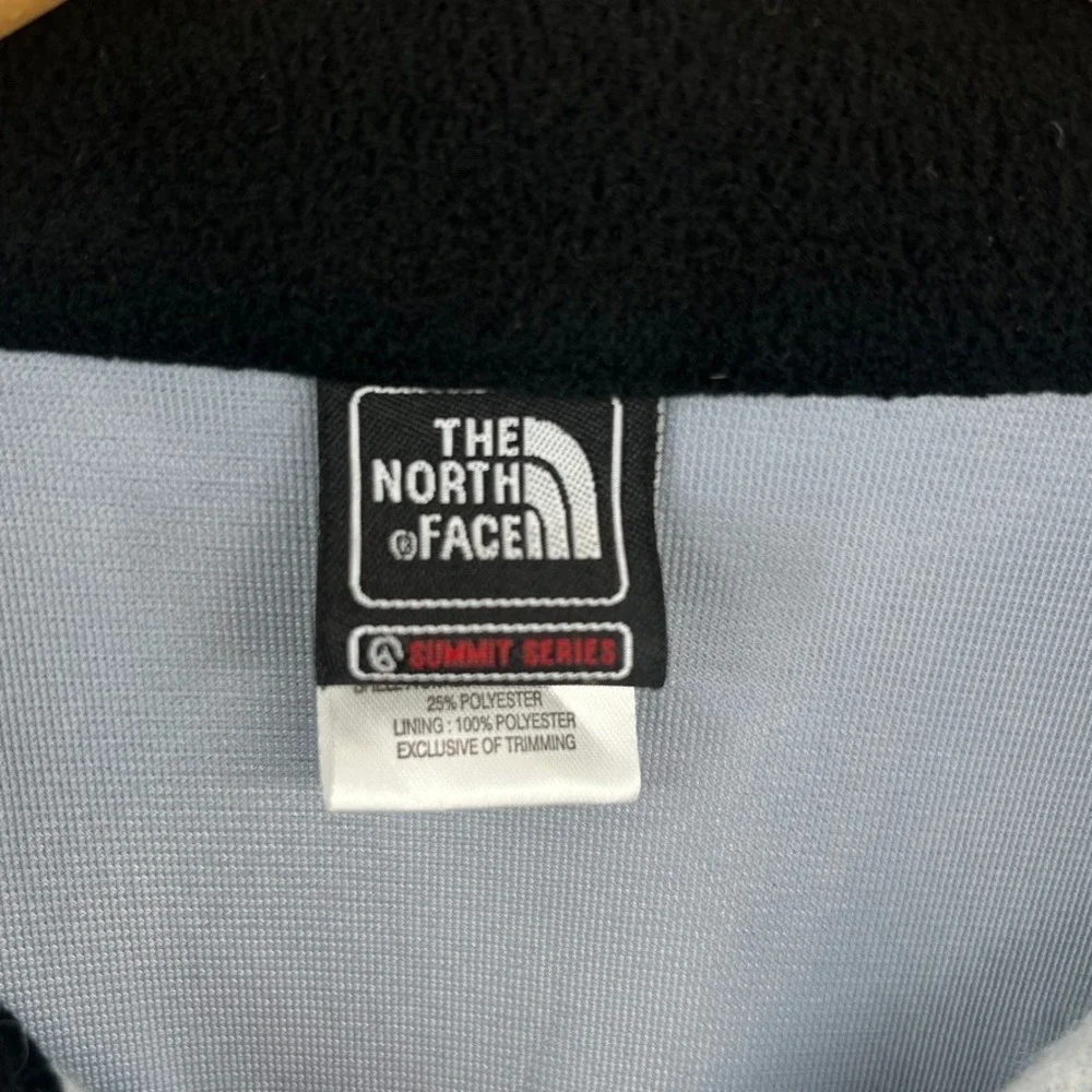The North Face Men's Full Zip Windbreaker Windstopper Black Jacket Men Size XXL